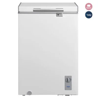 Midea Single Door Chest Freezer 99 Liters - White